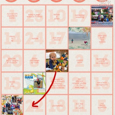 July bingo
