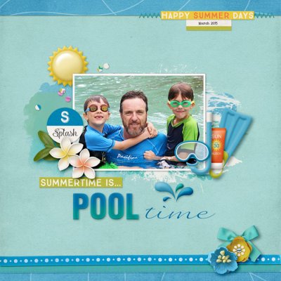 Pool Time