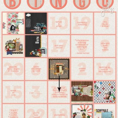 July 2015 Challenge Bingo Card