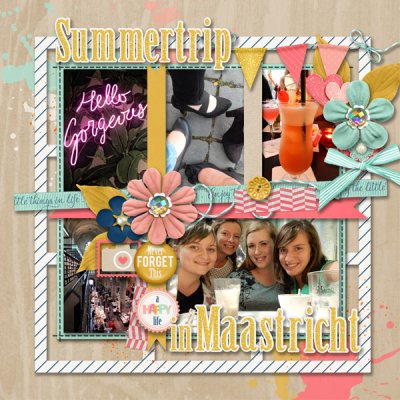 Bingo Juli2: 'Summer feeling'