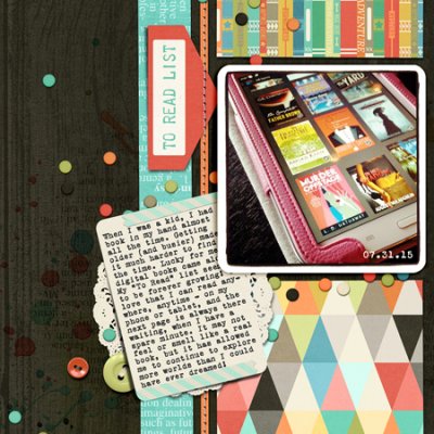 TO READ LIST / ahg073115
