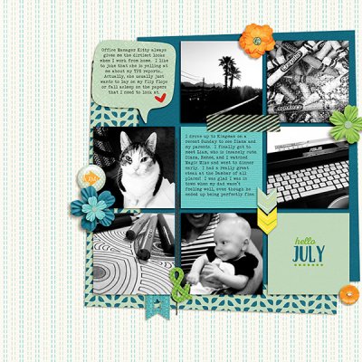 Hello July