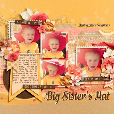 Big Sister's Hat