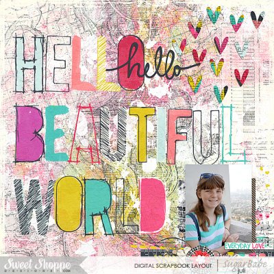 Hello Beautiful World