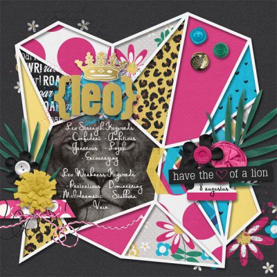 Bingo Aug12: 'Leo'