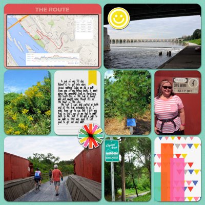 Harrisburg Walk -- Page Left