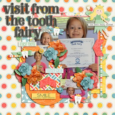 Visit from Tooth Fairy