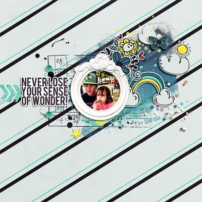 never lose your wonder