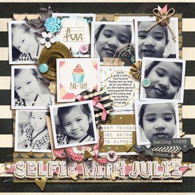 LO470 - Julie's Selfie