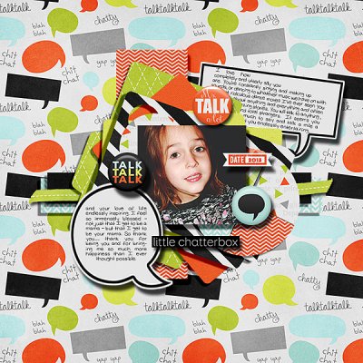 Little Miss Chatterbox