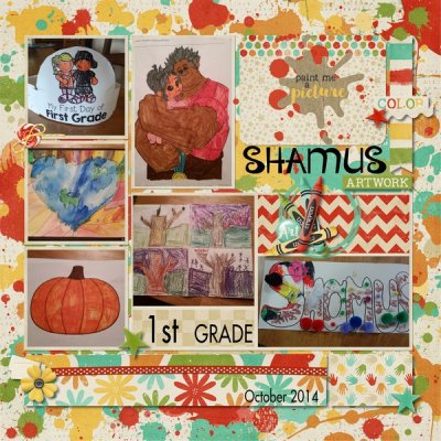 Shamus artwork