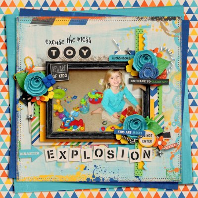 Toy Explosion