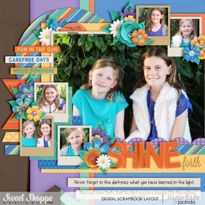 Shine forth