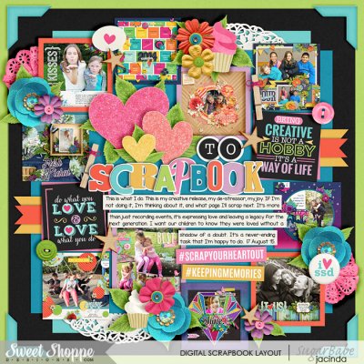 Love to scrapbook