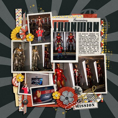 Becoming Iron Man