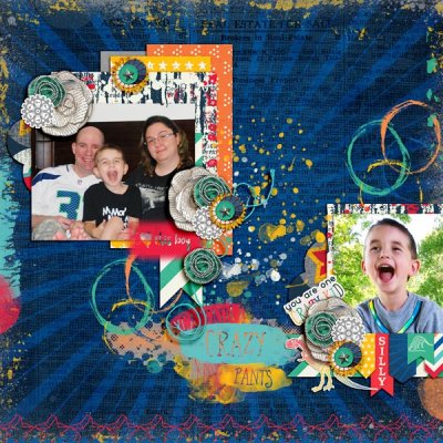 Crazy Boy - June 2015