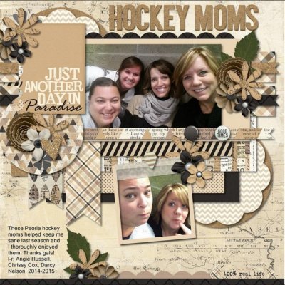 Hockey Moms