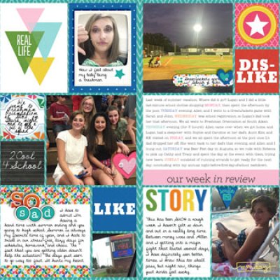 Project Life Week 33