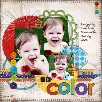 live in color