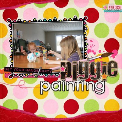 Piggie Painting