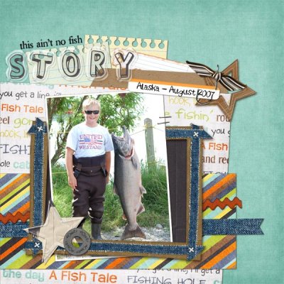 This Ain't No Fish STORY