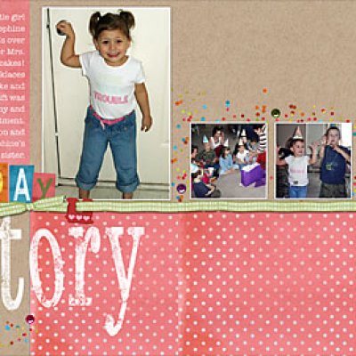 One word #9 - Birthday Story