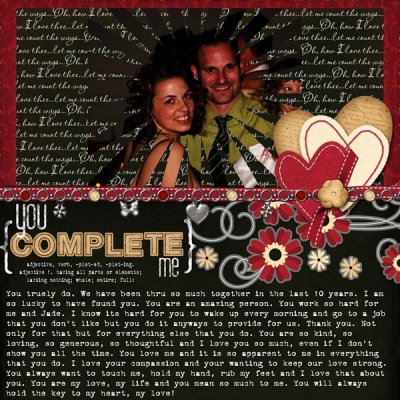 you complete me