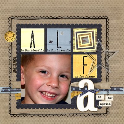 A is for Austin