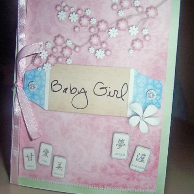 Baby girl Card