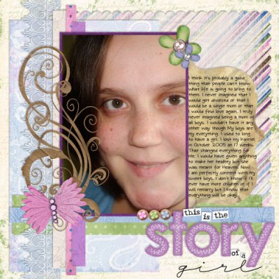 this is the story of a girl