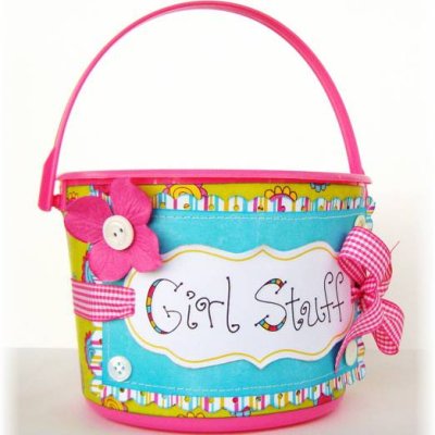 "Girl Stuff" Bucket