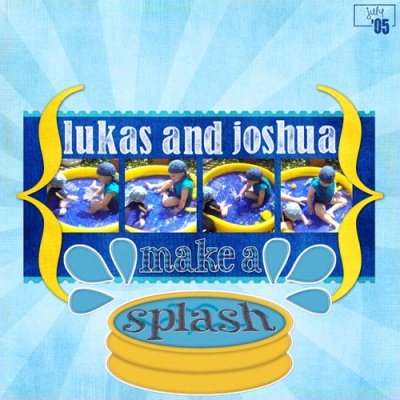 Make A Splash