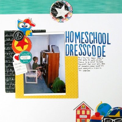 Homschool Dress Code