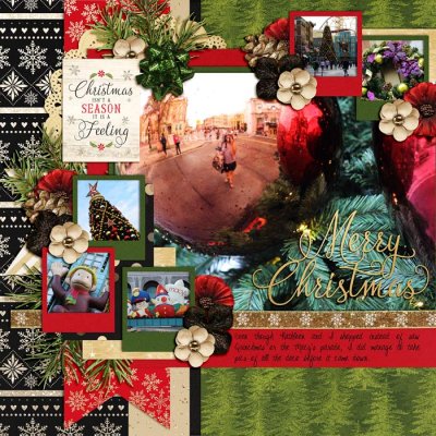 Universal Christmas Deco