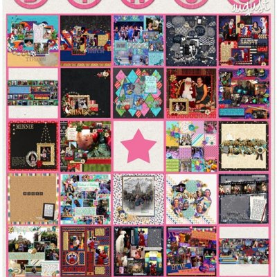 August Bingo Card