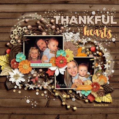 Thankful Hearts