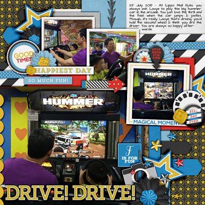 Drive! Drive!