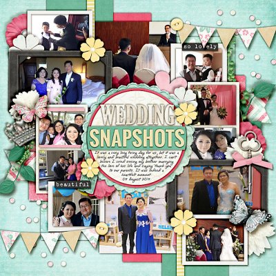 Wedding snapshots