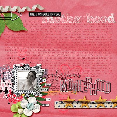 Confessions from Motherhood