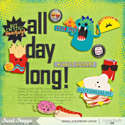 all day long