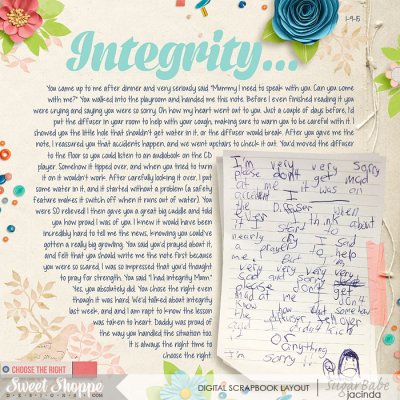 Integrity