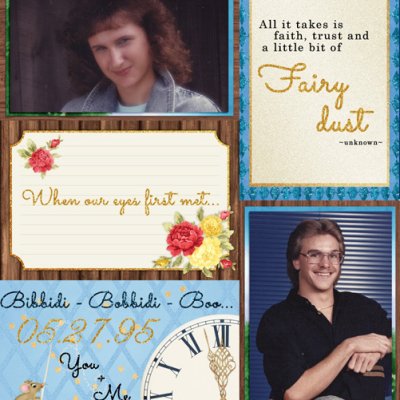 Our Love Story Pg 1