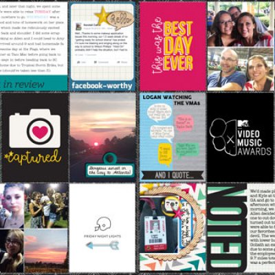 Project Life Week 35