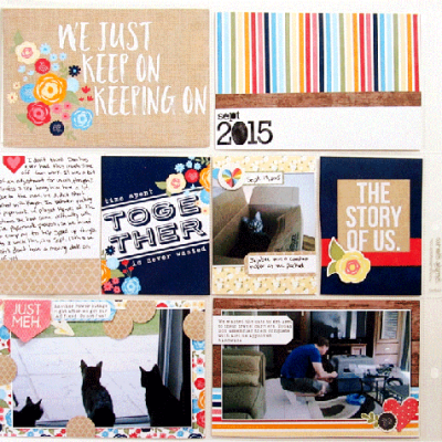 September Pocket Life- Page 1