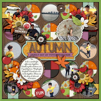 Autumn family day
