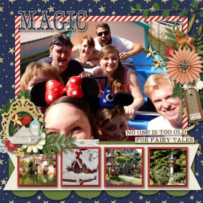 Bingo Sep18: 'Fairytales'