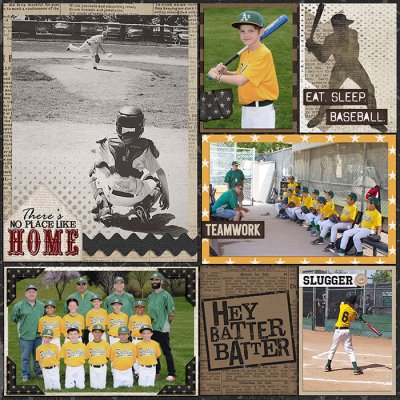 2015 Spring Baseball - Left