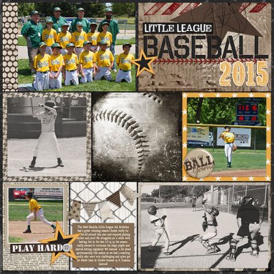 2015 Spring Baseball - Right
