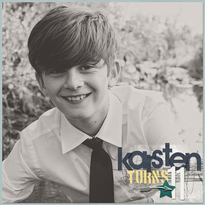 Karsten turns 11 - Left