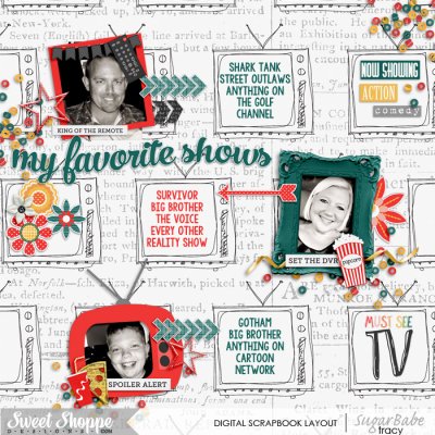 My Favorite Shows
